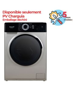 Machine à laver Frontal BRANDT BAM84SBL 8Kg - Silver