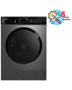 Machine à Laver ORIENT 11Kg - 1400tr - Moteur Inverter - Silver