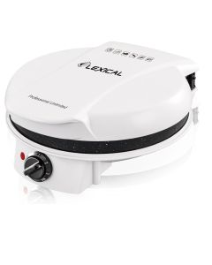 Machine à Pizza LEXICAL LPM2660 - 30cm - 1500W - Antiadhésive