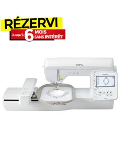 Machine à Broder BROTHER Innov-is NV880E - Blanc