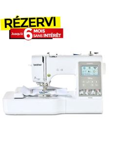 Machine A Broder BROTHER M340ED Innov-Is Disney - Blanc