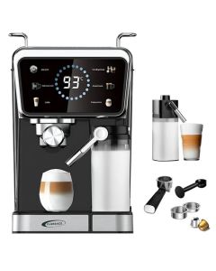 Cafetière 5EN1 Expresso FLORENCE HK-429 1350W - Noir