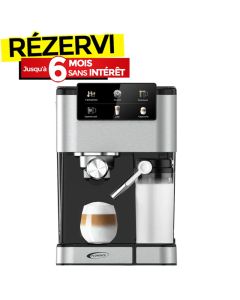 Machine à Café 5EN1 Expresso FLORENCE HK-430 1350W - Chrome