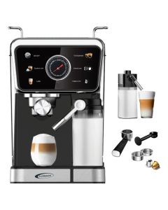 Cafetière 5EN1 Expresso FLORENCE HK-457 1350W - Noir