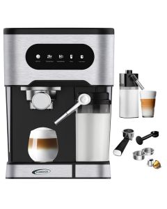 Machine à Café Espresso Florence HK-459 1350W Silver