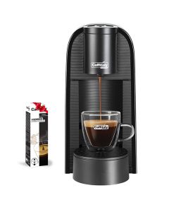 Machine à Café CAFFITALY VOLTA S36 1450W + Paquet De 10 Capsules Vigoroco