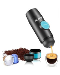 Machine à Café Expresso BLITZ 4en1 Rechargeable - Noir