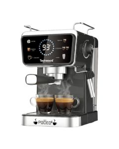 Machine à Café Expresso TECHWOOD TCA-1386EXN - 1350W 20 Bars