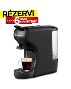 Machine à Café Expresso TECHWOOD TCA-196N 1450W - Noir