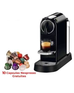 Machine à Café NESPRESSO Citiz D113 1L - Noir