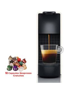 Machine à Café NESPRESSO ESSENZA C30 N1 XE Mini - Blanc