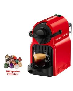 Machine à Café NESPRESSO Inissia C40 - Rouge