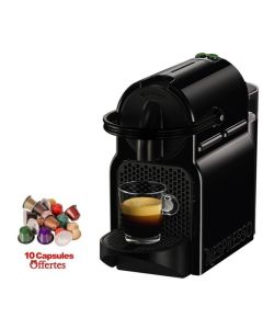 Machine à Café NESPRESSO Inissia D40 - Noir