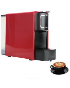 Machine à Café Nespresso SCHNEIDER 1140W - Noir&Rouge
