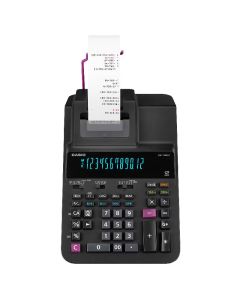 Machine à Calculer CASIO Imprimable 12 Chiffres - Noir