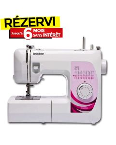 Machine à Coudre BROTHER XN2500 - Blanc