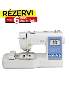 Machine à Coudre et à Broder BROTHER Innov-is M380D - Blanc