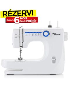 Machine À Coudre TRISTAR SM-6000 - Blanc