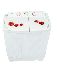 Lave Linge Semi-Automatique ORIENT XPB18-2 7Kg - Blanc