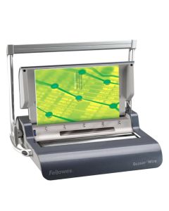 Machine A Relieure FELLOWES Métallique Quasar 130