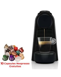 Machine à Café NESPRESSO Essenza Mini D30 0.6L- Noir