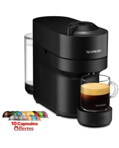 Machine à Café NESPRESSO Vertuo Pop 0.6L - Noir
