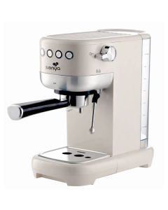 Machine à Café SENYA Expresso 1.1 L 1350W - Blanc