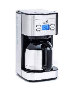 Machine à Café SENYA SYBF-CM025 Programmable Avec Verseuse Isotherme 
