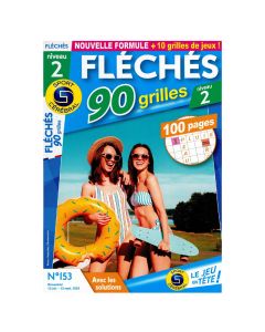 Magazine Sport Cérébral Fléchés 90 Grilles