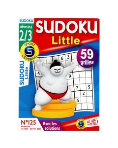 Magazine Sport Cérébral Sudoku Little