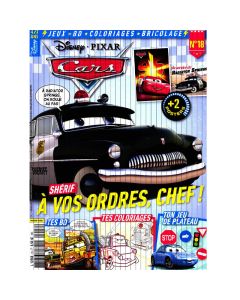 Magazine Disney Cars