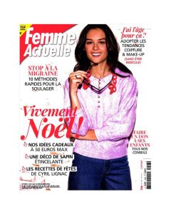 Magazine Femme Actuelle Grand Format (12291)