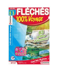 Magazine FLÉCHÉS Voyage Niveau 2/3 
