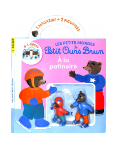 Magazine Les Petits Mondes de Petit Ours Brun