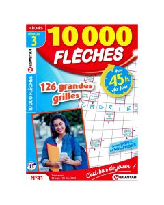 Magazine Megastar 10 000 FLÉCHÉS Niveau 3