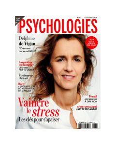 Magazine Psychologies Grand Format Santé (14205)