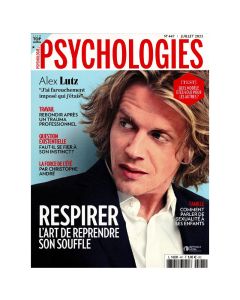 Magazine Psychologies grand format
