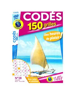 Magazine Sport Cérébral Codés 150 Grilles