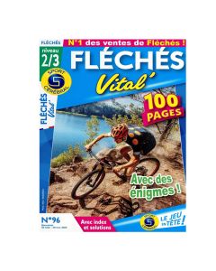 Magazine Sport Cérébral Sc Fléchés Vital Niveau 2/3 