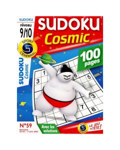 Magazine Sport Cérébral Sudouku Cosmic 