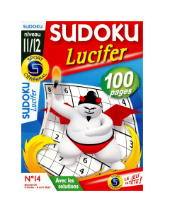  Magazine Sport Cérébral Sudouku Lucifer 