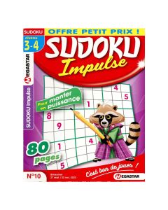 Magazine Sudoku Impulse 