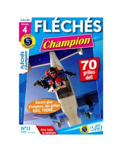 Magazine Sport Cérébral Fléchés Champion