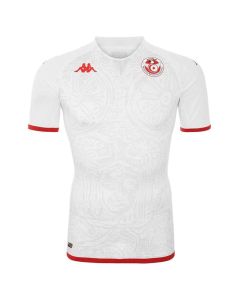 Maillot Équipe Nationale TUNISIE Taille L - Blanc