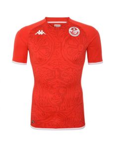 Maillot Équipe Nationale TUNISIE Taille XL - Rouge 