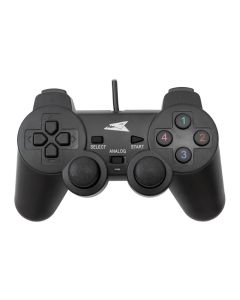 Manette de Jeu Filaire BARACUDA Gamepad SQUID - Noir