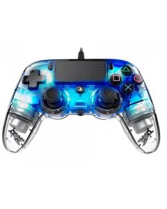 Manette de Jeu Filaire NACON Pour PS4 - Bleu