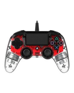 Manette de Jeu Filaire NACON Pour PS4 - Rouge