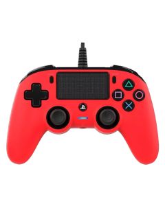 Manette de Jeu Filaire NACON Pour PS4 - Rouge