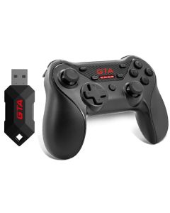 Manette de Jeu Sans Fil ADVANCE GTA GamePad - Noir